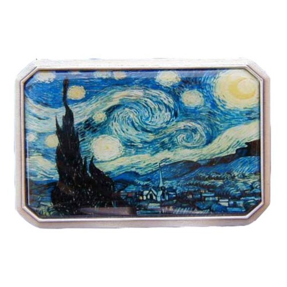 Van Gogh Starry Night Belt Buckle